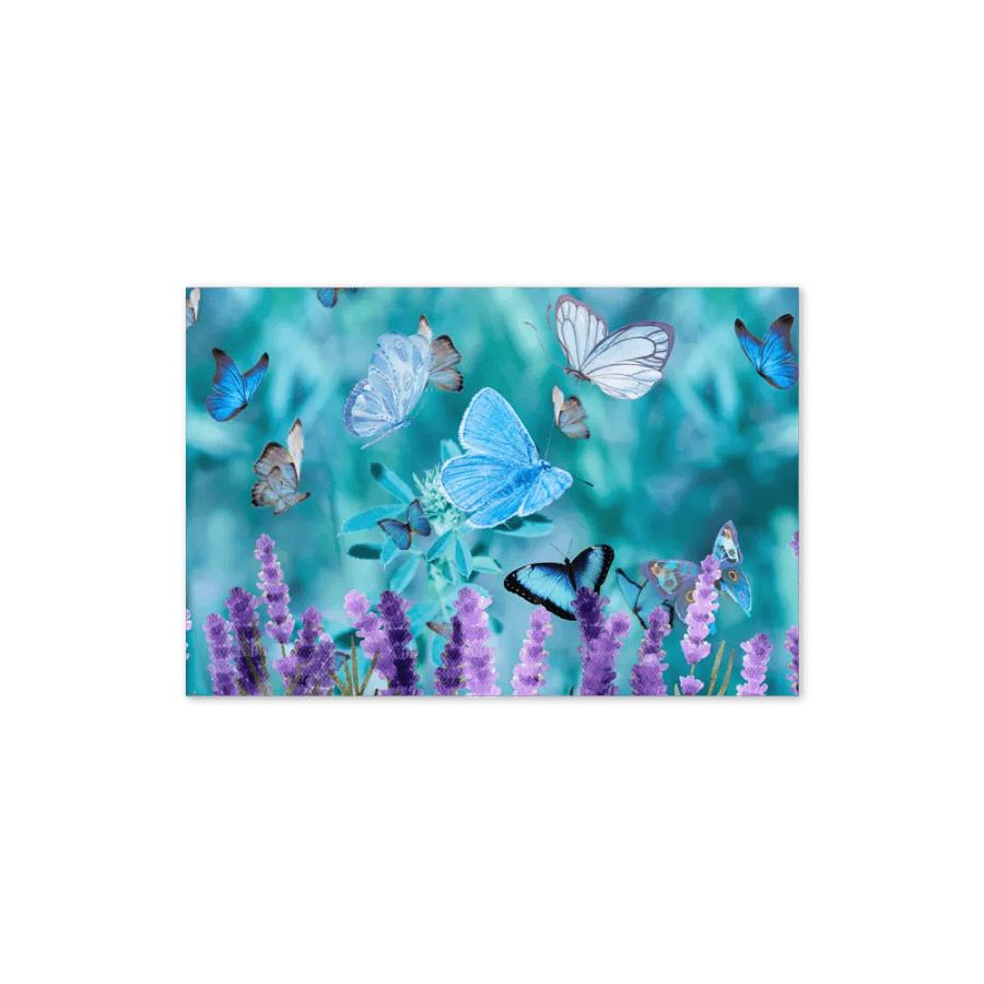 Fluttering butterfly Greeting Card perfect for any occasion birthday get well product image (4)
