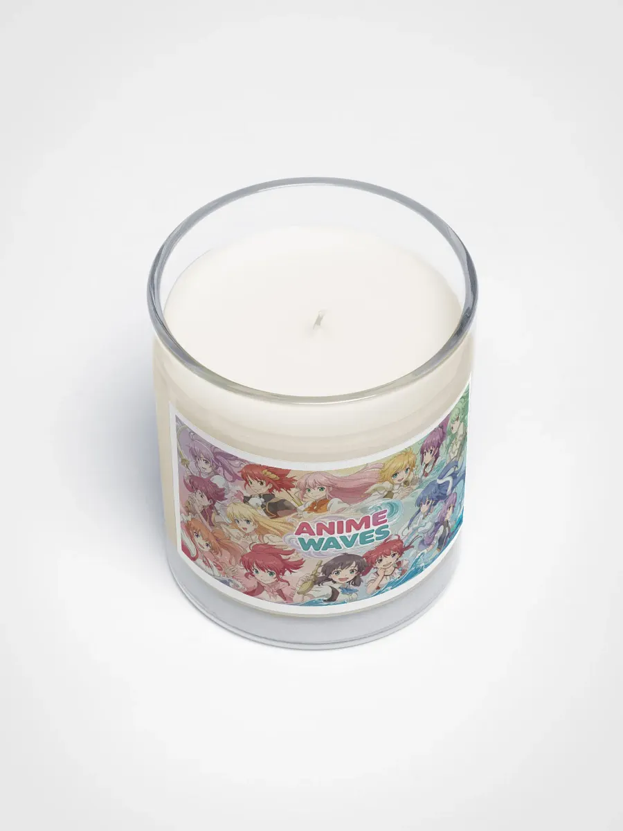 Anime Waves Soy Wax Candle product image (3)