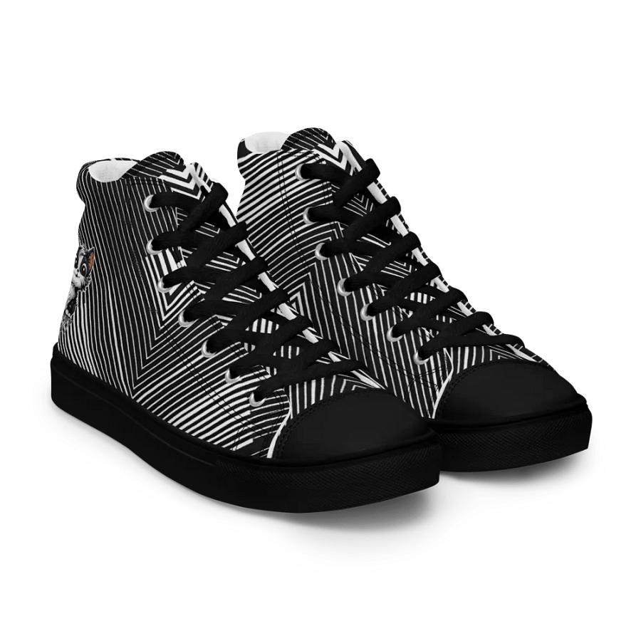 Buddy Women's High Top Canvas Shoes product image (16)