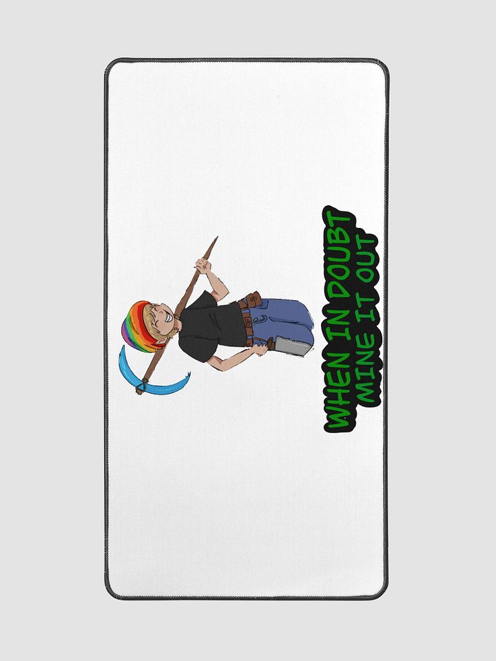 When in Doubt...Mousepad product image (2)