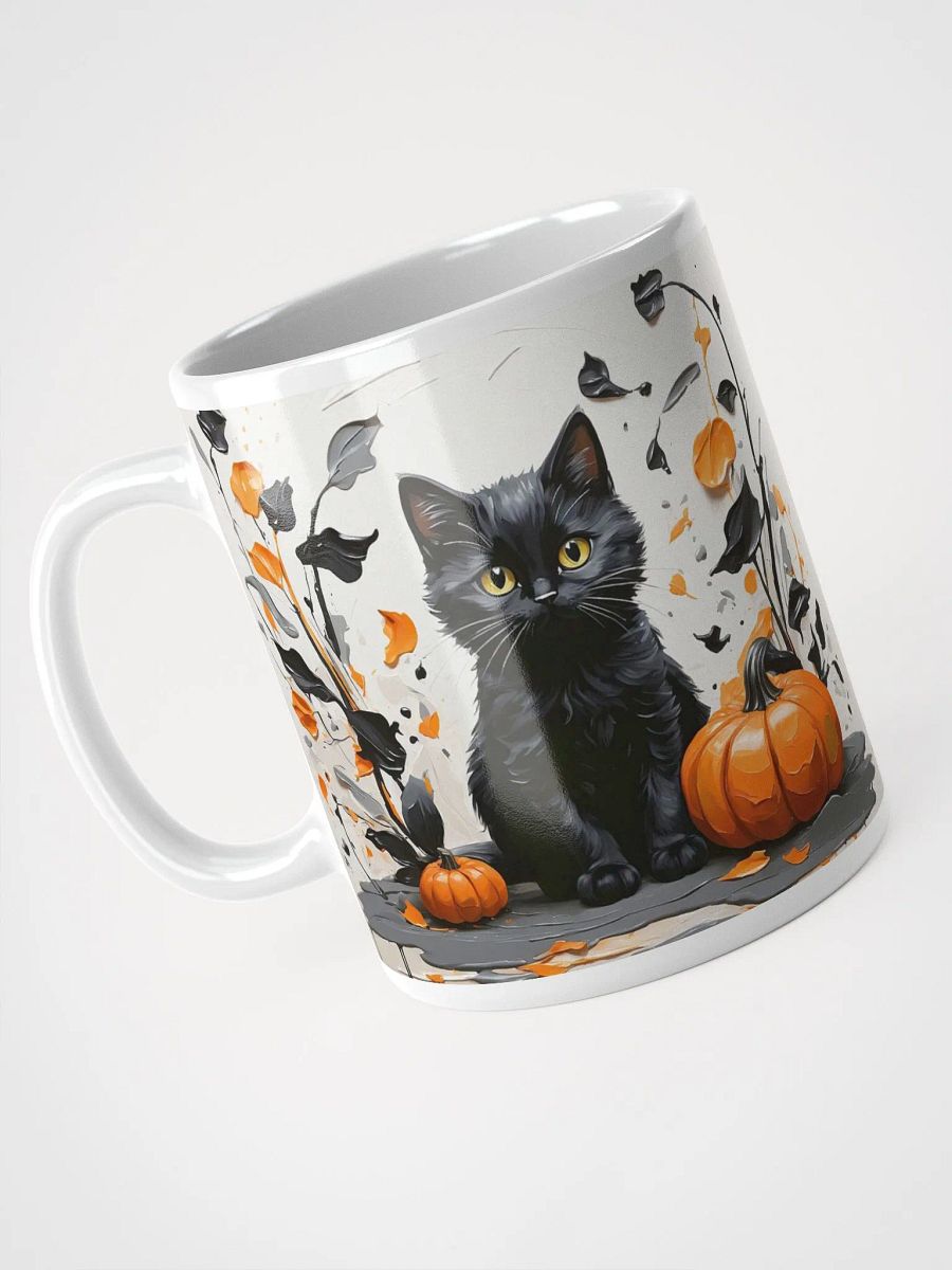 Silent Stalker Black Cat Mug product image (2)
