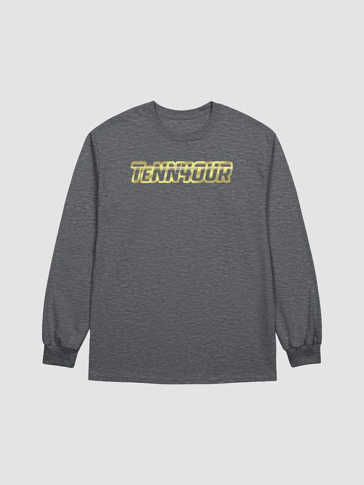 TeNN4OUR Golden Star Long Sleeve T-Shirt product image (1)