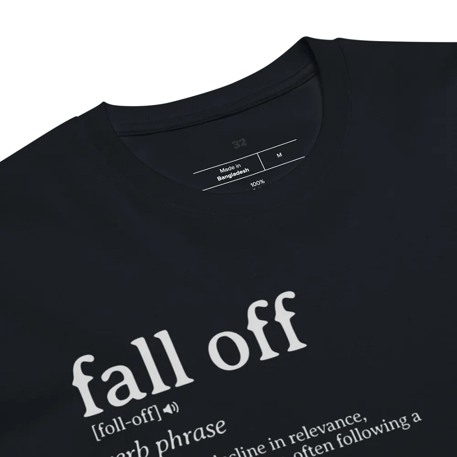 FALL OFF TEE product image (5)