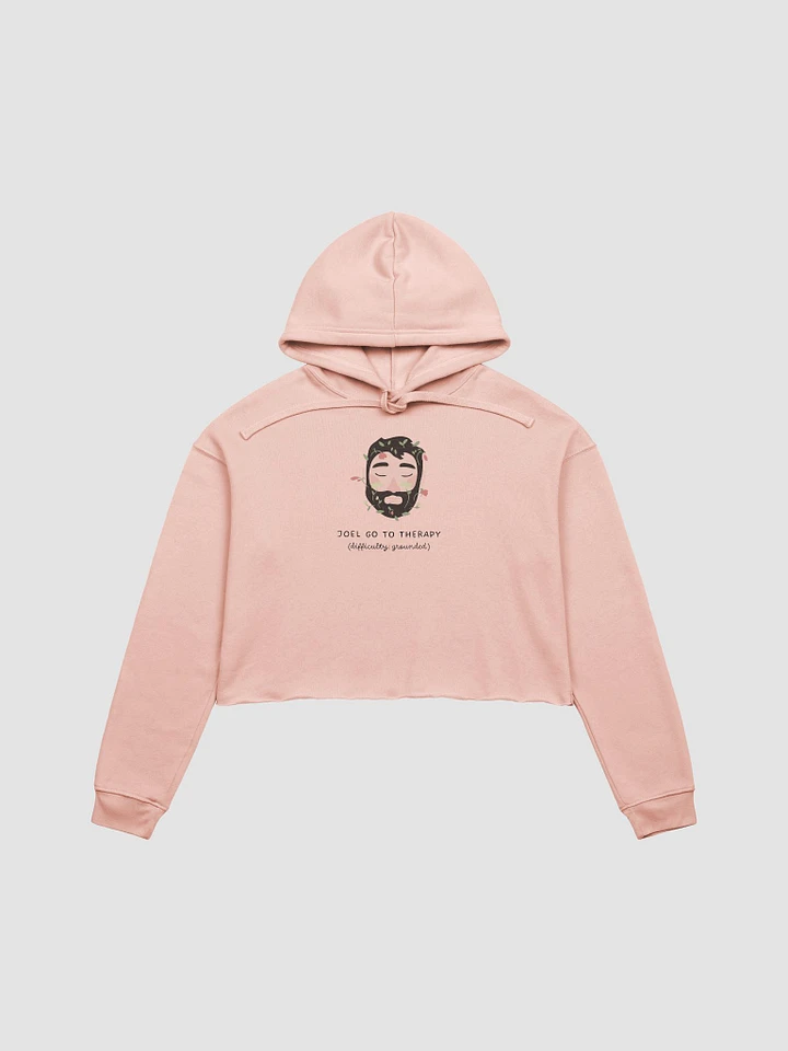 Joel Go To Therapy Crop Hoodie product image (2)