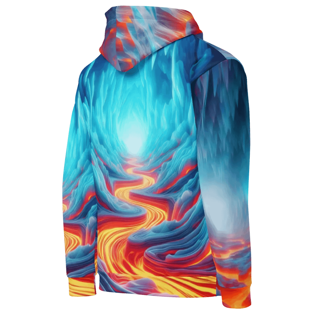 Fire and Ice - Icy Lava Surge #20 product image (7)