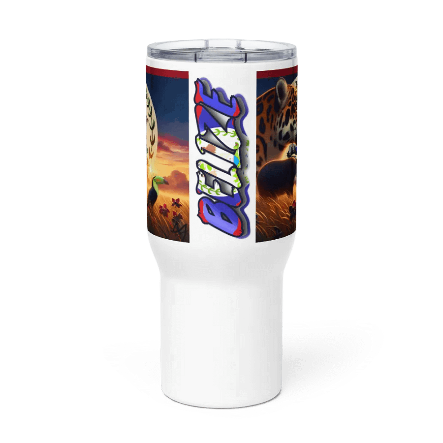 Beauty of Belize (Stoic Edition) Travel Mug product image (8)