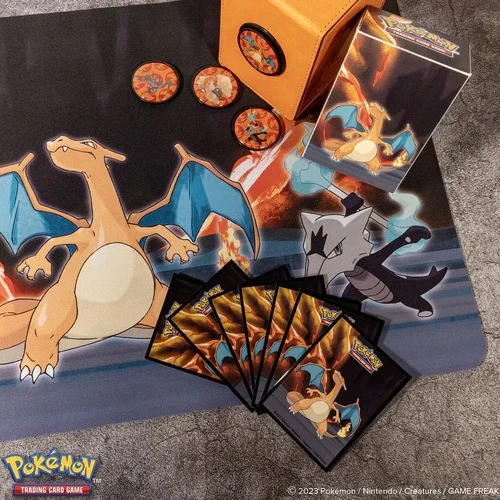 Gallery Series Scorching Summit Full-View Deck Box for Pokemon product image (2)