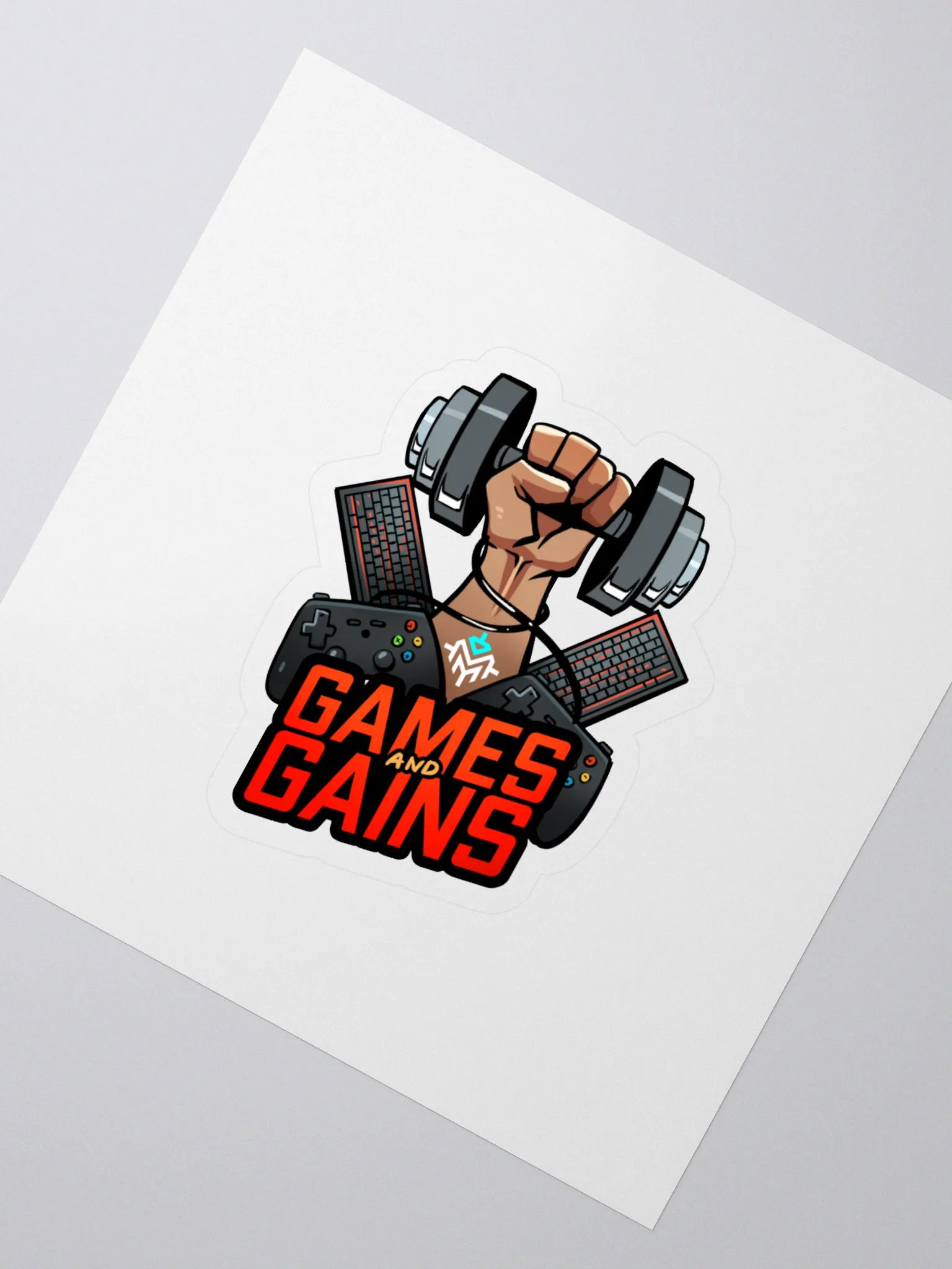 Games And Gains Sticker product image (2)