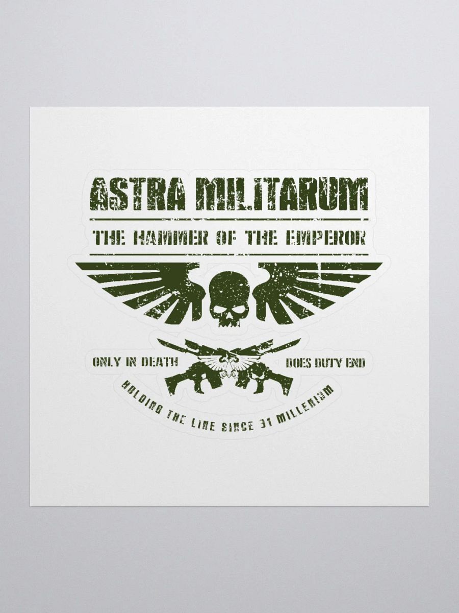 Warhammer 40K Astra Militarum Sticker product image (3)