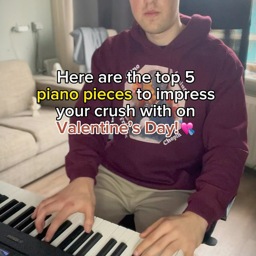 Nothing beats No. 1… do you agree?🙏🏼💘 
.
#valentinesday2024 #valentineday #valentines #classicalpianist #classicalpiano #clas...