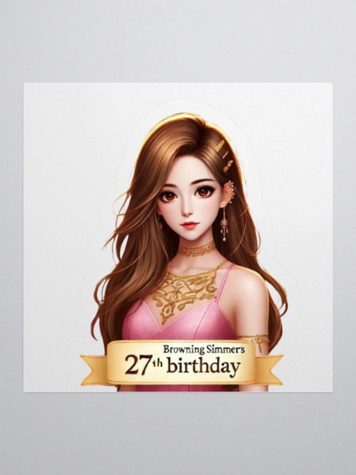 BrowningSimmer 27th Birthday product image (3)