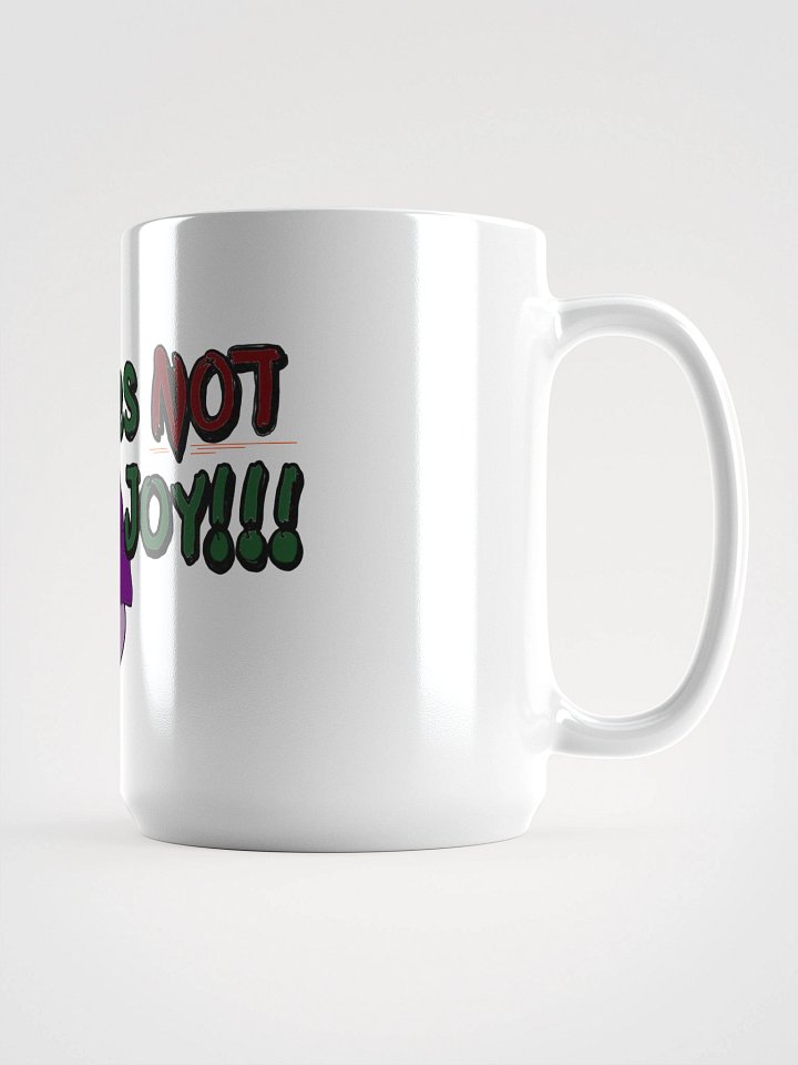 This does NOT bring me joy - Mug product image (2)