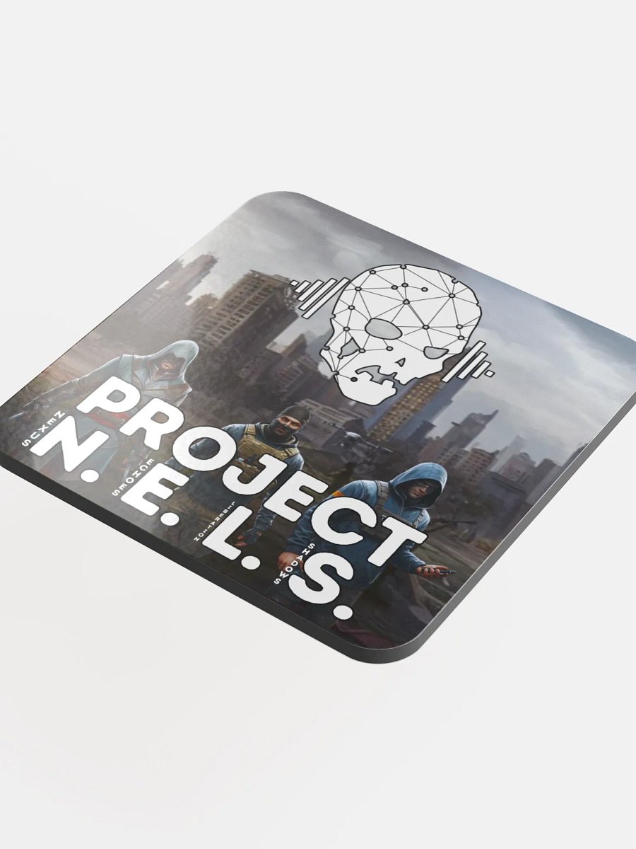 Project N.E.L.S. Coaster Set product image (4)