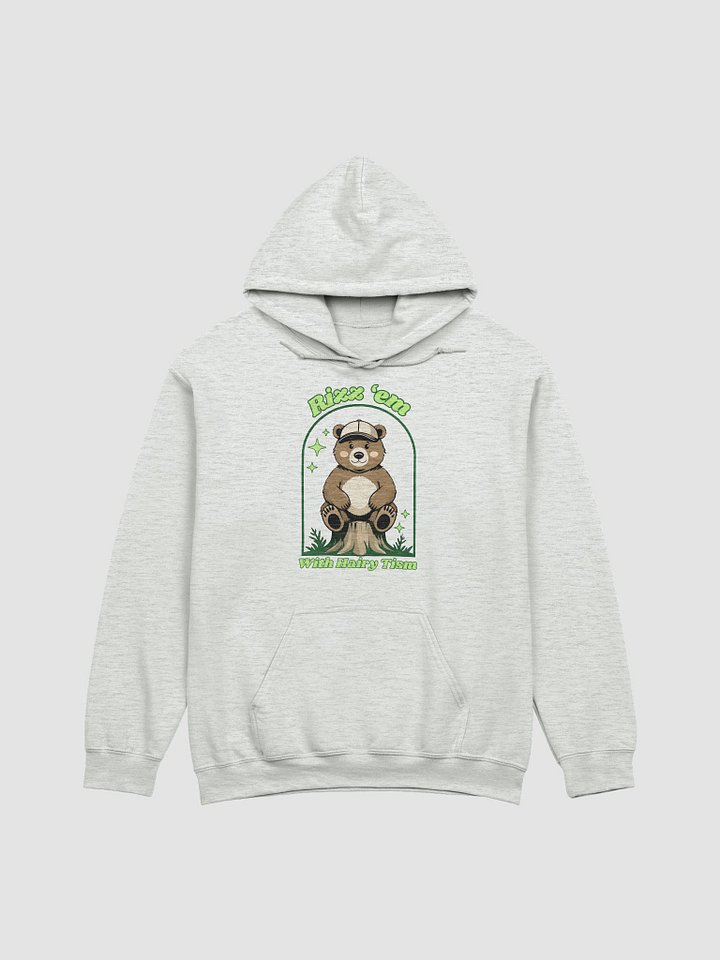 Rizz 'em Bear Hoodie product image (1)