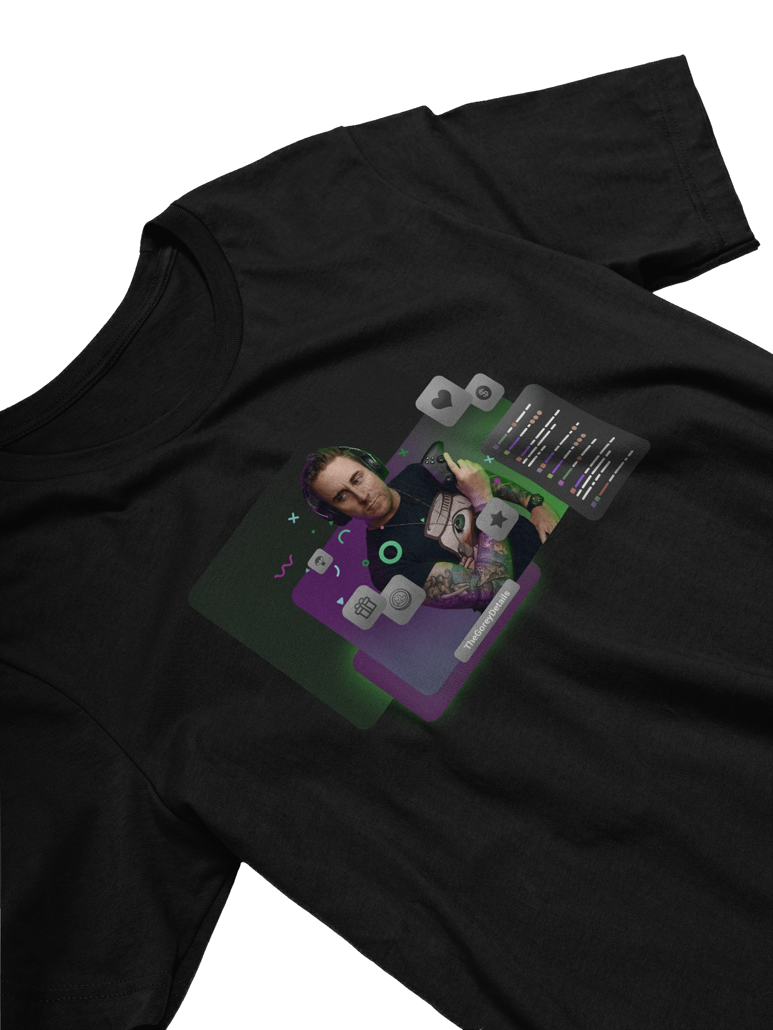 Chat Encouraged - Bella+Canvas Supersoft T-Shirt product image (26)