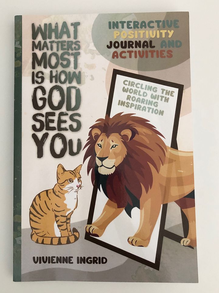 Boys Christian Journal “What Matters Most is How God Sees You” product image (1)