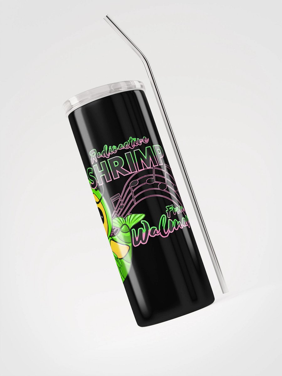 Radioactive Shrimp Meme Stainless Steel Tumbler product image (3)