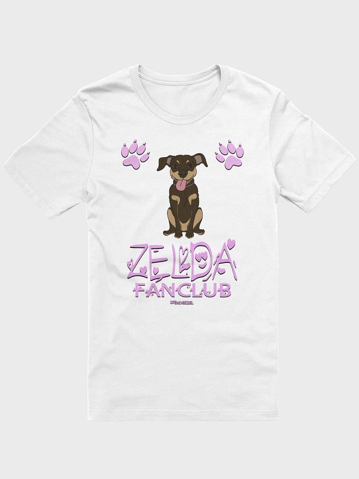 Zelda Fanclub T-Shirt (White) product image (1)