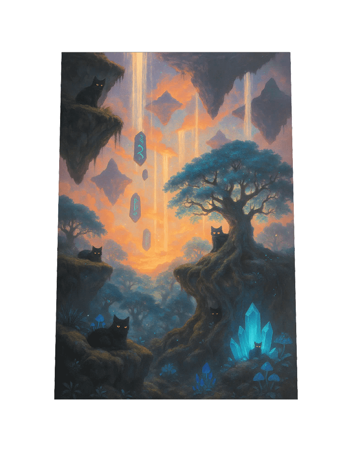 The Enchanted Grove of Falling Light product image (1)