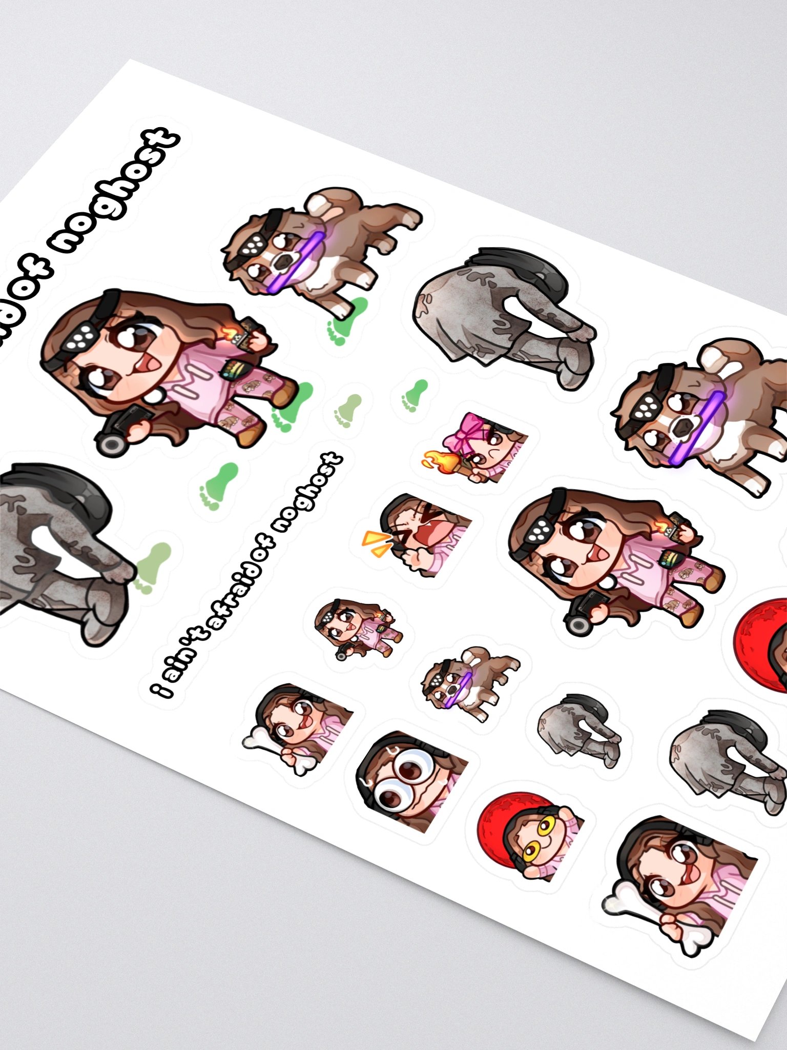 Spooky Stickers product image (2)
