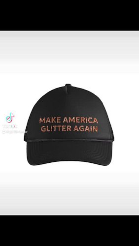 Make America Glitter Again because we need it!! Thanks Tay, we’ll take the small joys when we can!🧡🧡🧡 #taylorswift #supportlo...