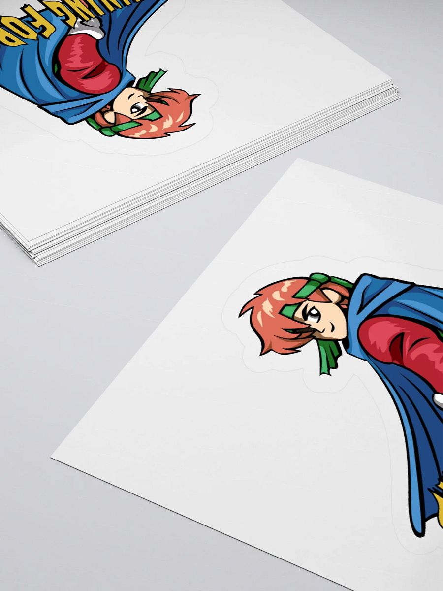Shining Force: You can call me... Sticker product image (4)