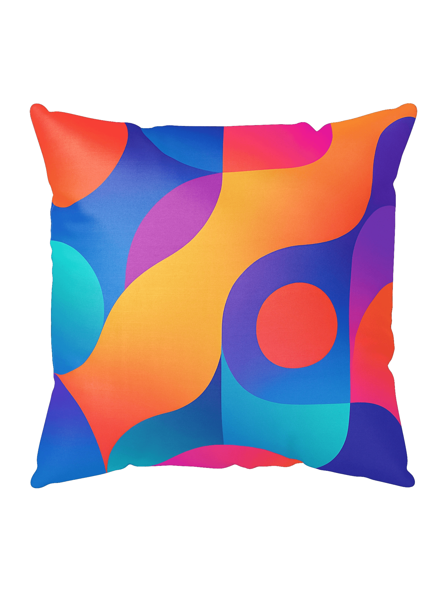 Vivid Colored Modern All-Over Pillow product image (7)
