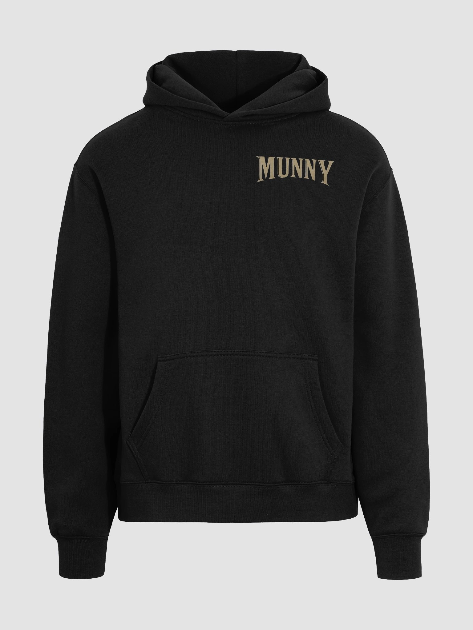 MUNNY "PYRAMID" HOODIE product image (3)