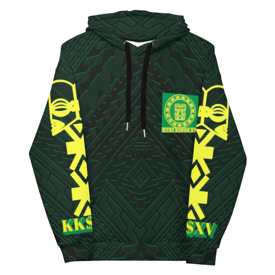 Symmetric Fusion TATAU TIKI Unisex Hoodie product image (12)