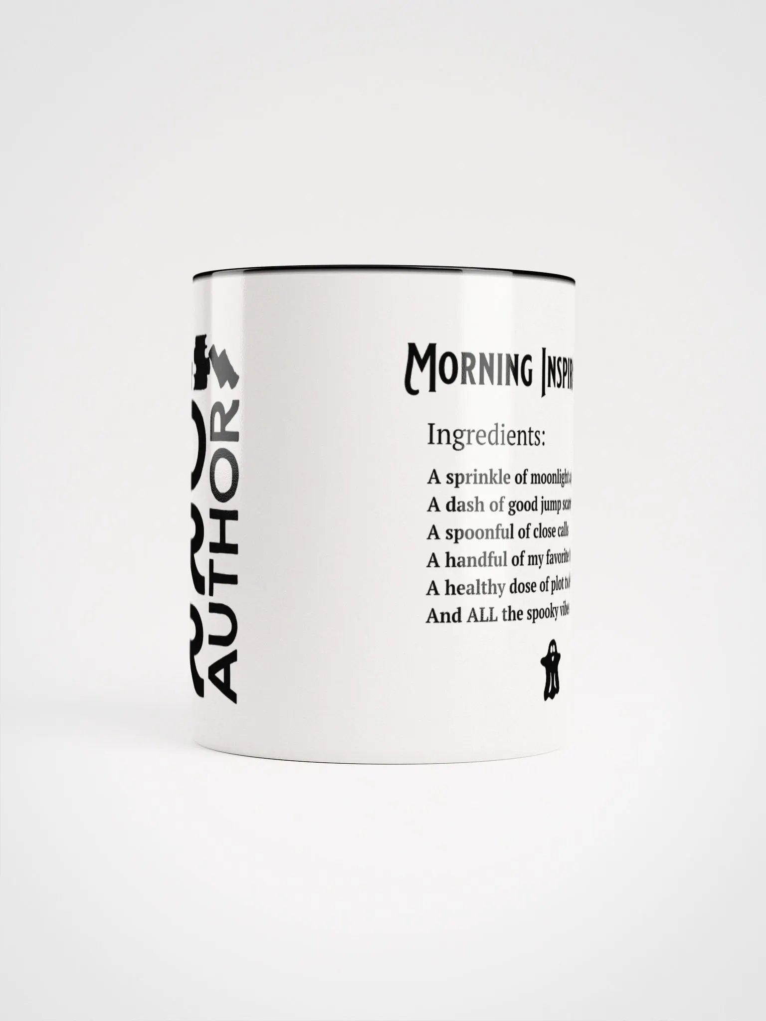 Horror Author Morning Inspiration Mug product image (5)