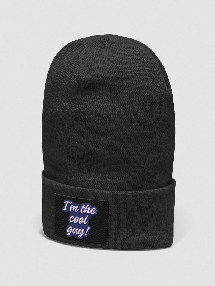 Cool Guy Embroidered Beanie product image (9)