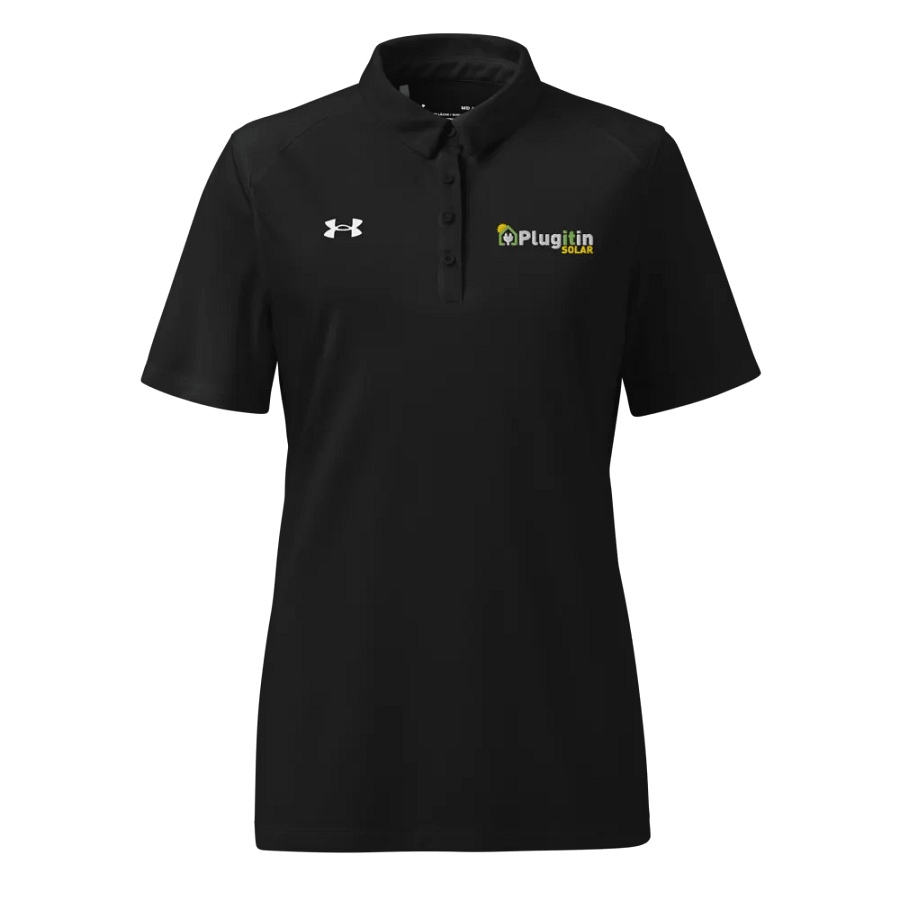Plug It In Solar High-Quality Women's Polo Shirt product image (1)