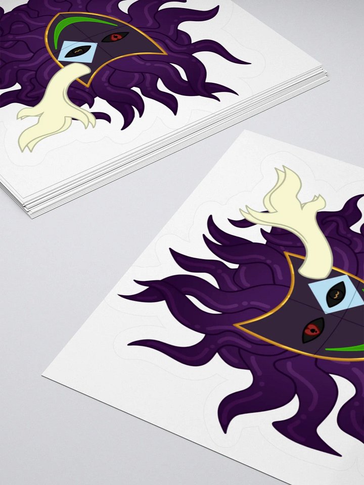 Discordant Mask Stickers product image (2)