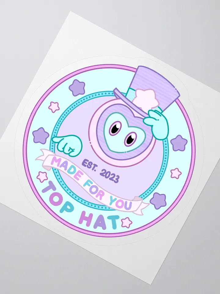 BFF Glitch Sticker product image (6)