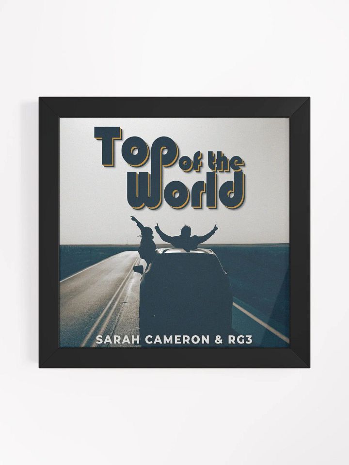 Top of the World Framed Poster product image (3)