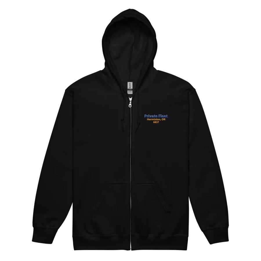 6837 Hermiston Walmart Private Fleet Zip-up product image (4)