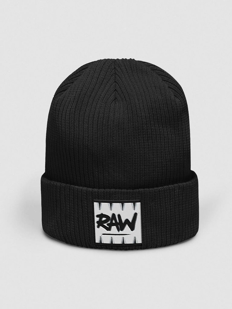 RAW Beanie product image (1)