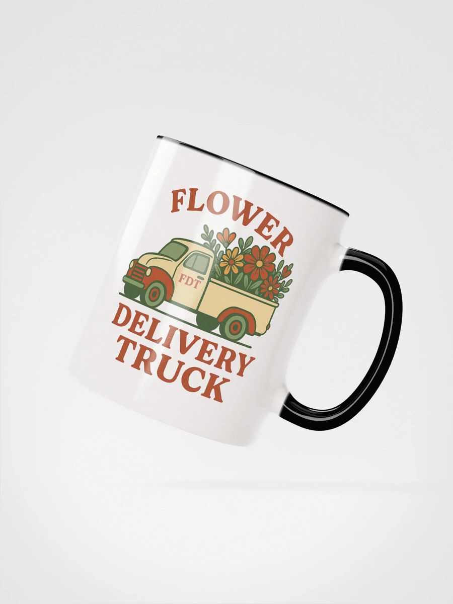 FDT Flower Delivery Truck Accent Mug product image (3)