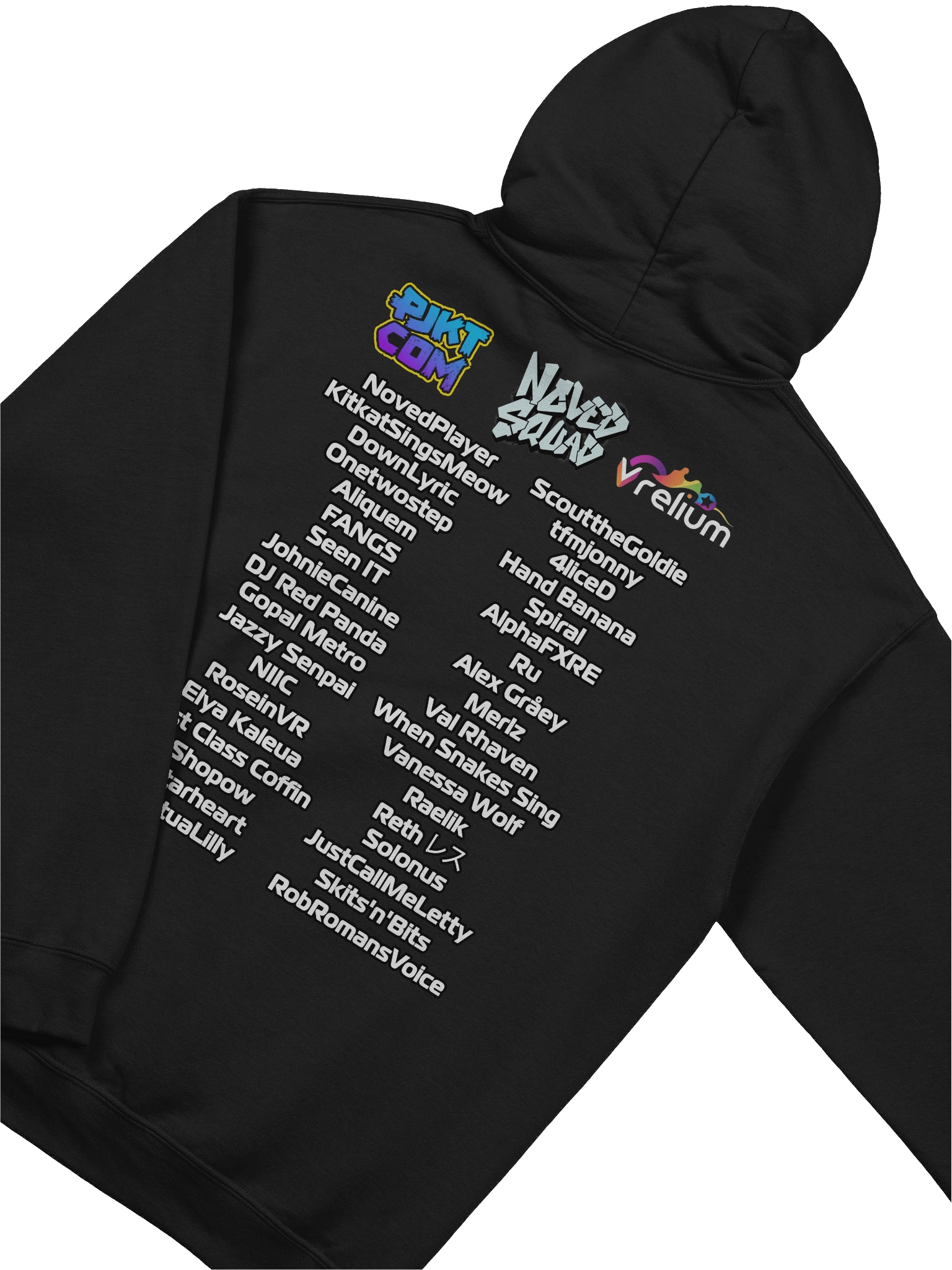 SQUAD FOREVER FEST Performer Hoodie product image (27)