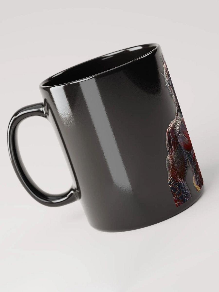 Magic Spike Black Mug product image (4)
