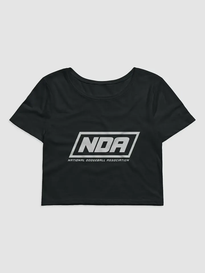 National Dodgeball Association Crop Top (Light) product image (2)