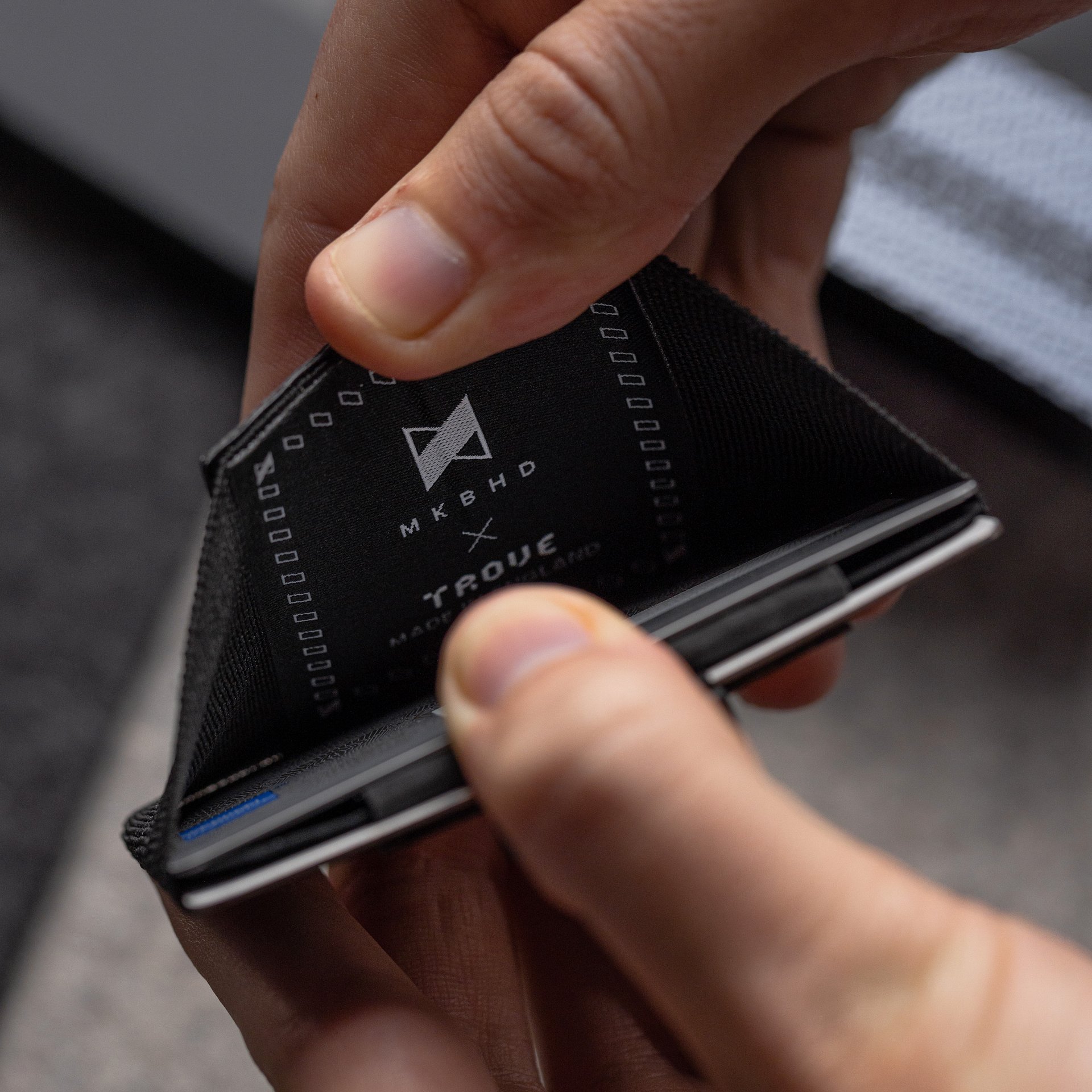 Matte Black Everything Wallet product image (9)