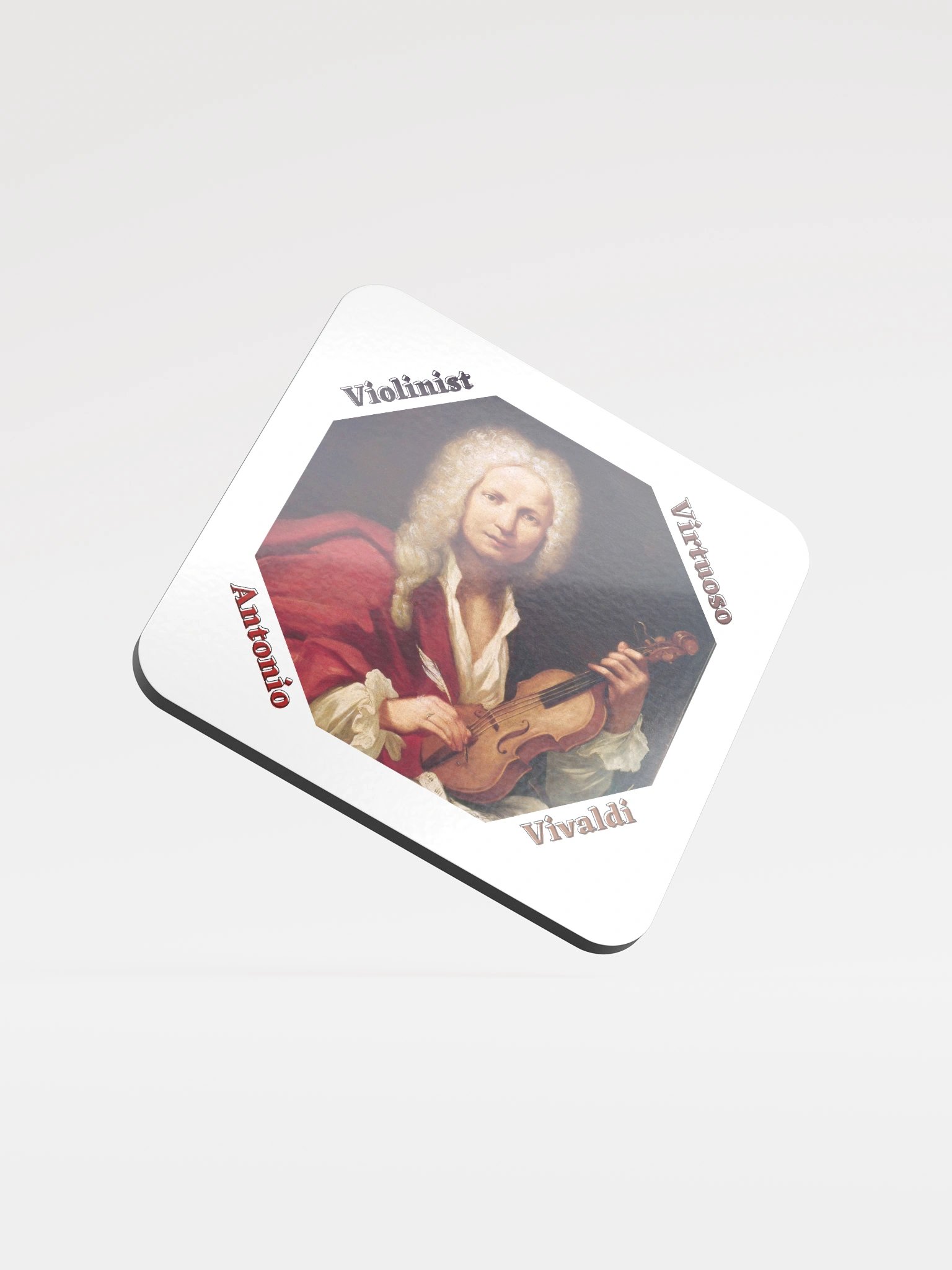 Antonio Vivaldi - Violinist Virtuoso | Coaster product image (1)
