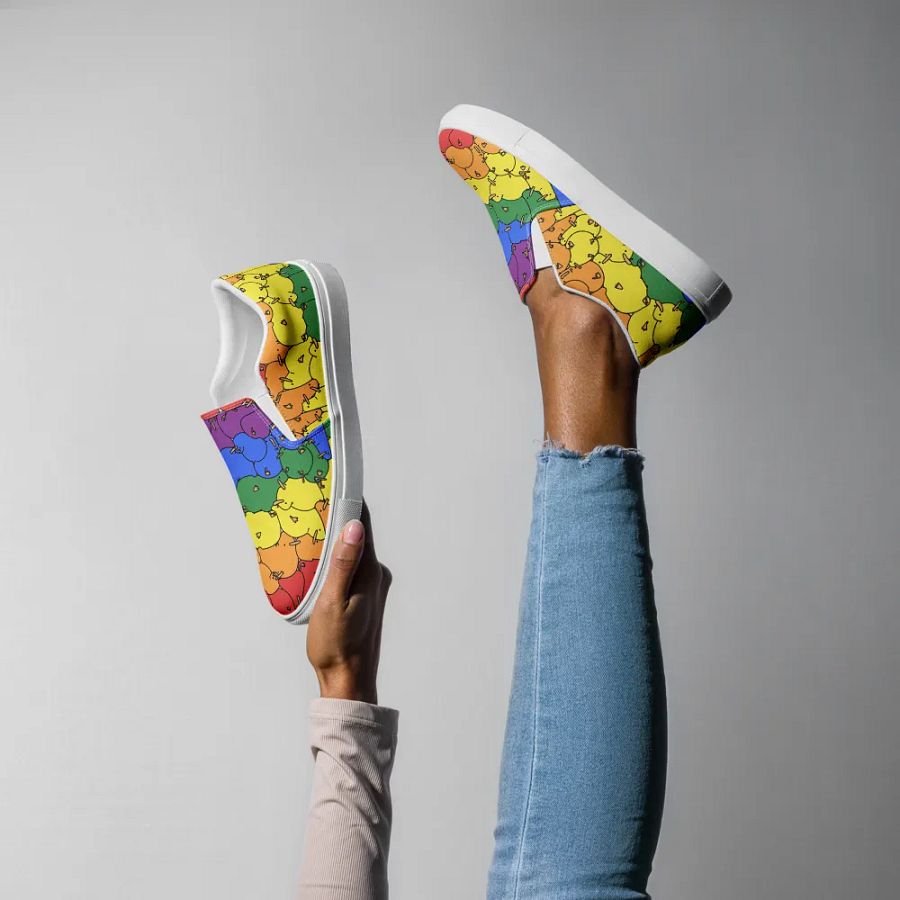 Pride Women's Slip-on Berd Shoes product image (7)