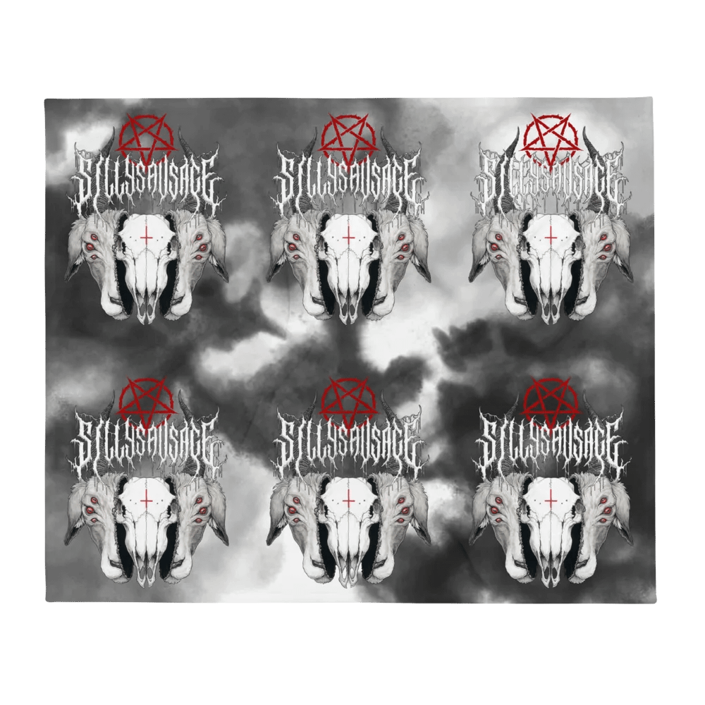 Sillysau5age Demonic Goat Blanket product image (2)