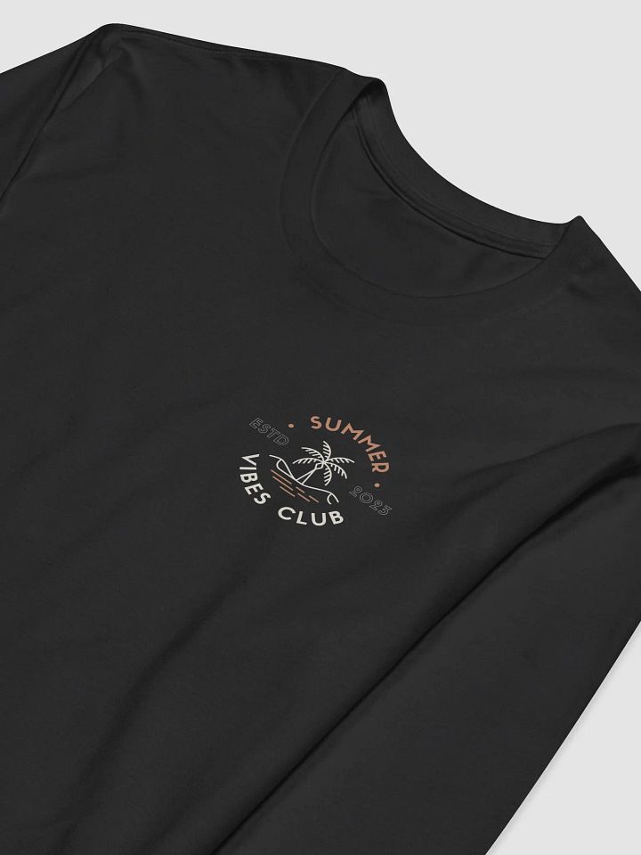 Summer Vibes Club Long Sleeve product image (2)