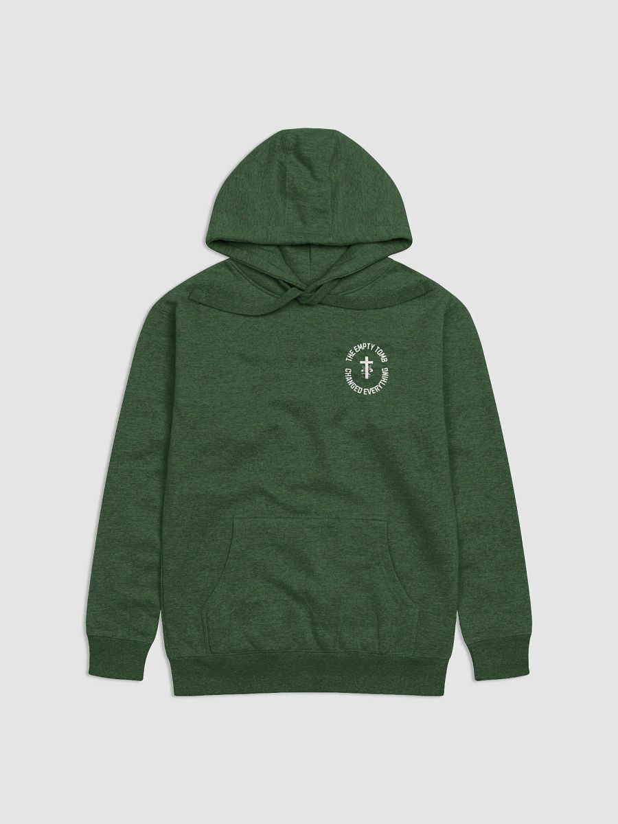 The Empty Tomb Changed Everything – Bold Faith Hoodie product image (5)