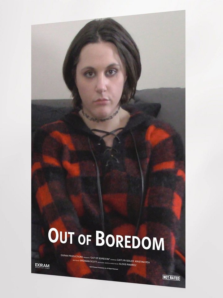 Out of Boredom - Poster product image (2)