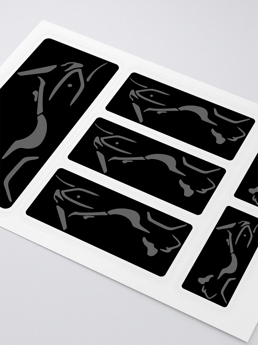 Shadow Wing Sticker Sheet product image (2)