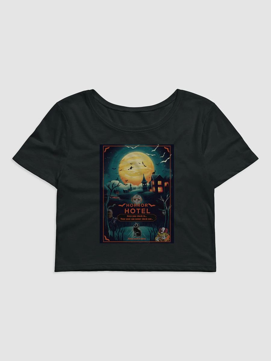 Hotel Advertisement Cropped Tee product image (1)